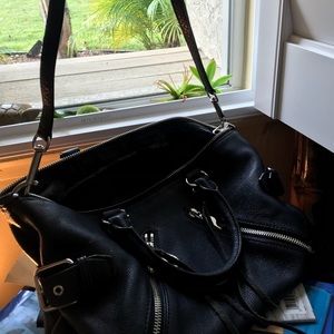 Rebecca minkoff dark navy blue purse